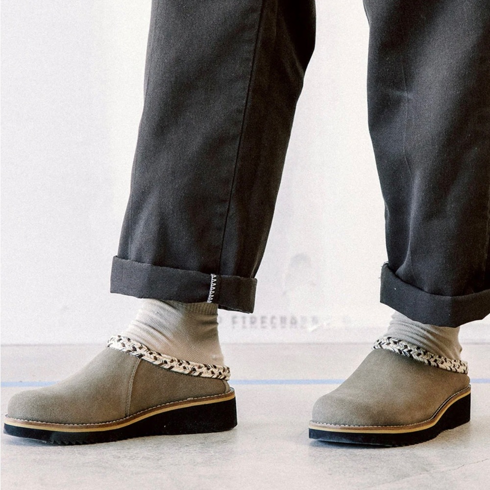Simple Original Clog Suede Taupe
